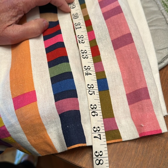 Ronni Nicole dress Size 10. Linen/rayon blend  2 side pockets. EUC - Picture 11 of 11